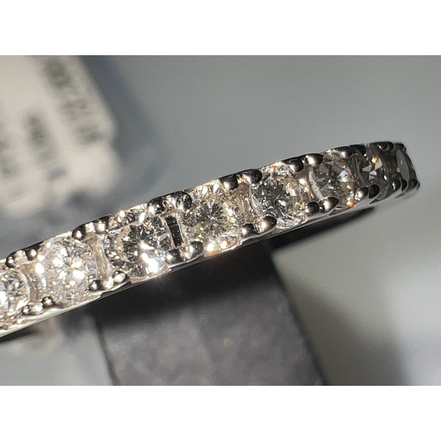 「特別価格」PTダイヤモンドリング　0.30ct  KS137905 5