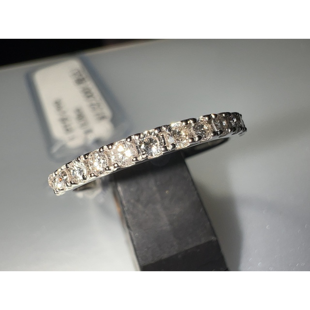 「特別価格」PTダイヤモンドリング　0.30ct  KS137905 6