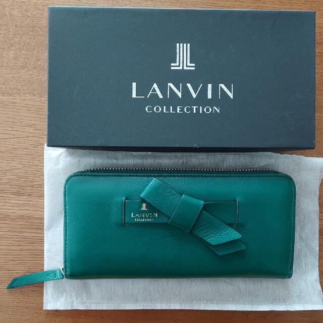 LANVIN　長財布　ラペリP | フリマアプリ ラクマ