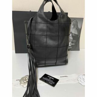 シャネル(CHANEL)の専用♡超美品 ★シャネル ハンドバッグ ブラック チョコバー 正規品(ショルダーバッグ)