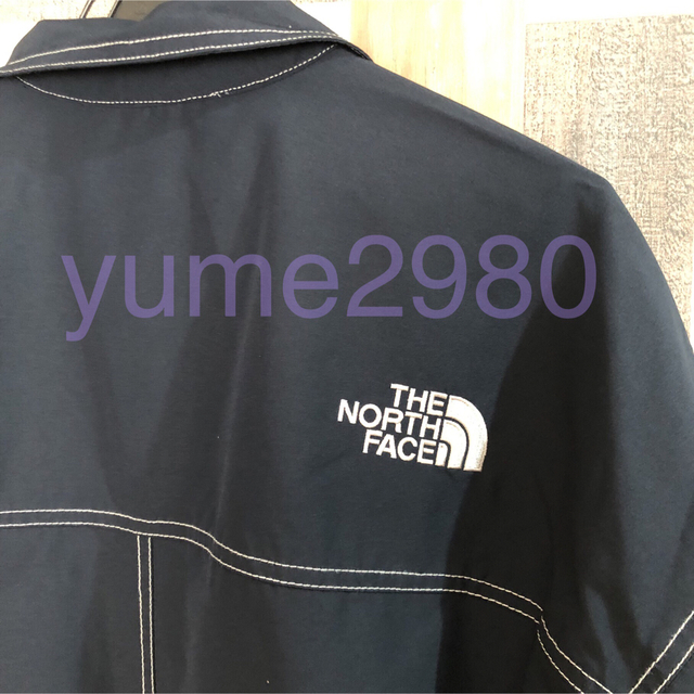 THE NORTH FACE(ザノースフェイス)の万能☆ノースフェイス　ロングシャケット　海外限定　スプリングコート　ワンピ レディースのジャケット/アウター(トレンチコート)の商品写真