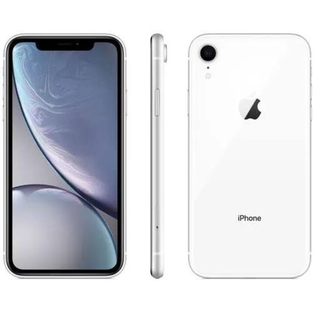 iPhoneXR ホワイト 256G