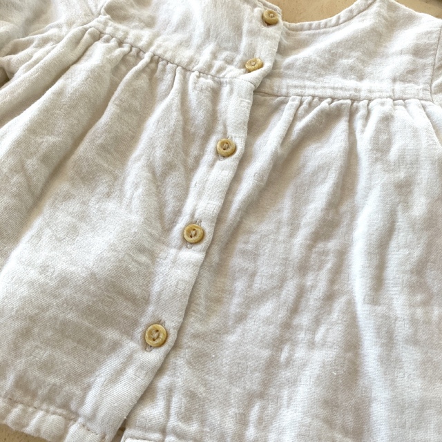 ZARA KIDS(ザラキッズ)のZARA baby kids H&M トップス　ワンピース　シャツ　ブラウス キッズ/ベビー/マタニティのベビー服(~85cm)(ワンピース)の商品写真