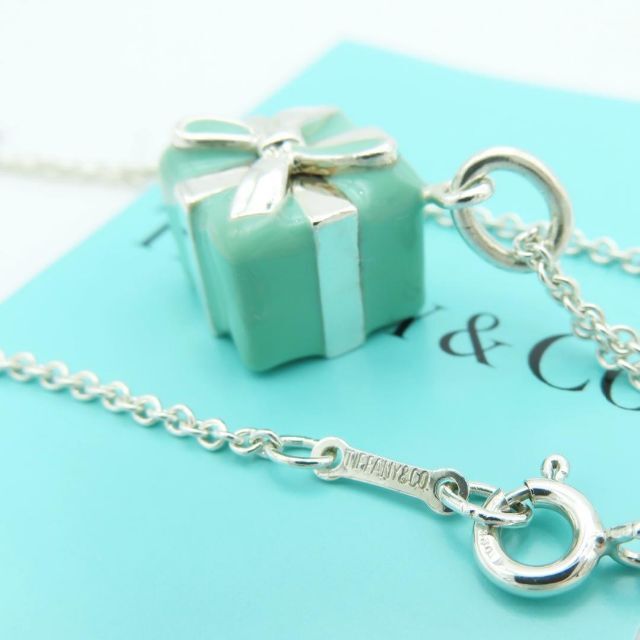 Tiffany & Co.   極希少 美品 ティファニー プレゼント ボックス