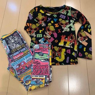 ヒステリックミニ(HYSTERIC MINI)の専用　ヒスミニ   110  セット(Tシャツ/カットソー)