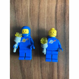 レゴ(Lego)のLEGO★レゴ★スペースフィグ★青★旧(その他)