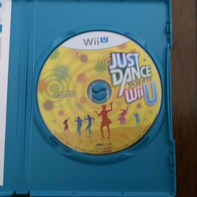 Wii U(ウィーユー)のJUST DANCE（ジャストダンス） Wii U Wii U エンタメ/ホビーのゲームソフト/ゲーム機本体(家庭用ゲームソフト)の商品写真