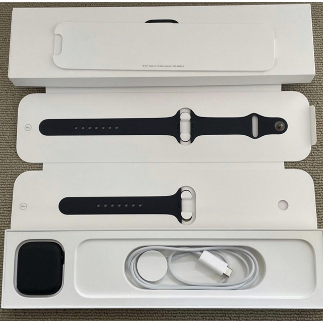 ☆美品☆ Apple Watch Series 7 45mm セルラーモデル | www