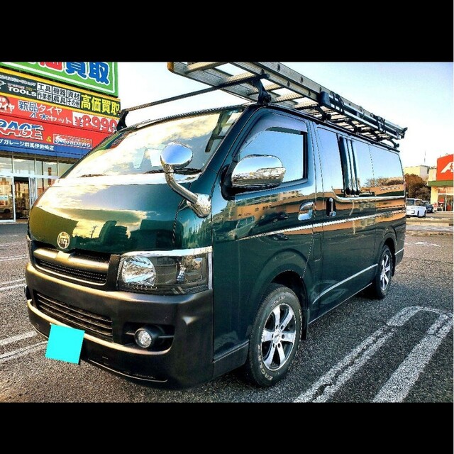 お得に買える通販 車検が長い~!200系ハイエースバンDX作業車