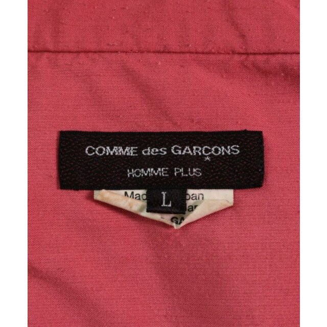 COMME des GARCONS HOMME PLUS(コムデギャルソンオムプリュス)のCOMME des GARCONS HOMME PLUS カジュアルシャツ L 【古着】【中古】 メンズのトップス(シャツ)の商品写真