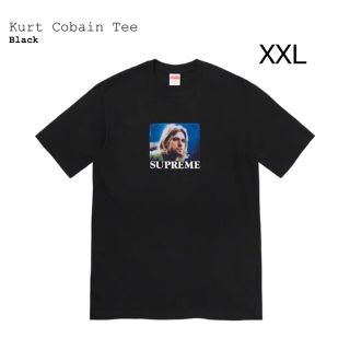 シュプリーム(Supreme)のKurt Cobain Tee BLACK XXL(Tシャツ/カットソー(半袖/袖なし))