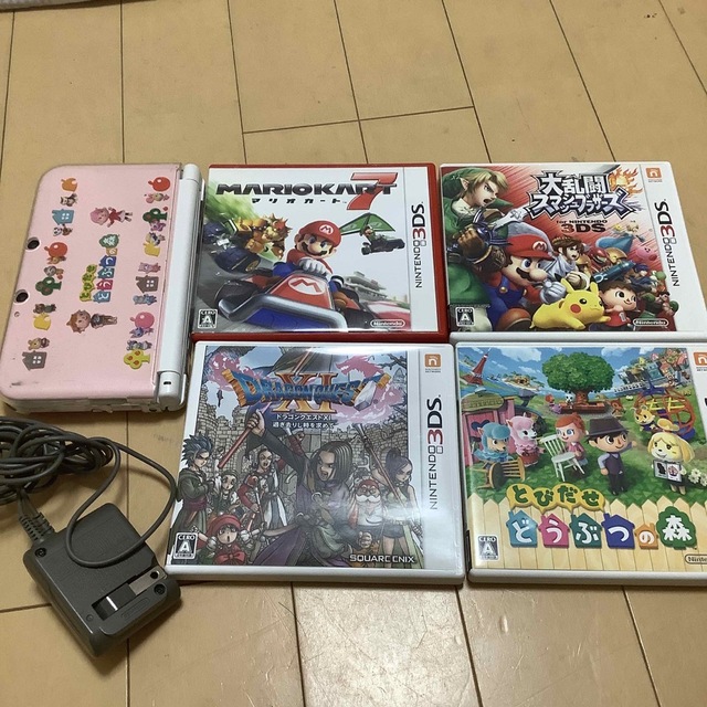 3DS本体＋ソフト4本セット