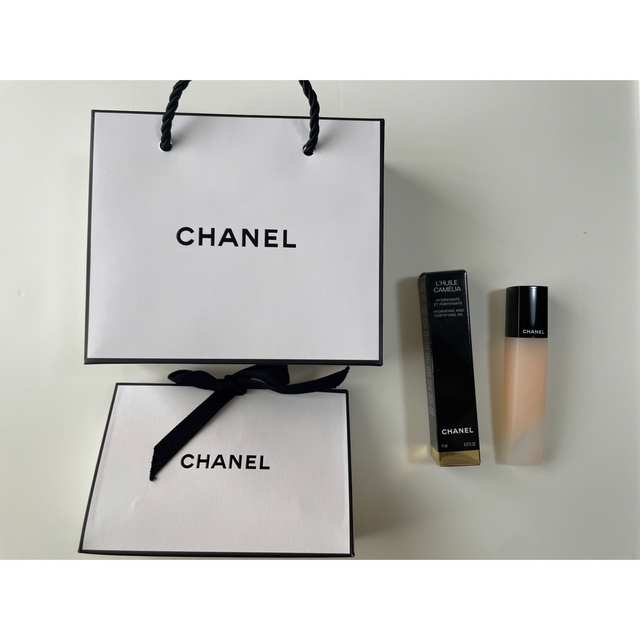 【新品未使用】CHANEL ユイル ア オングル　(ネイルオイル)