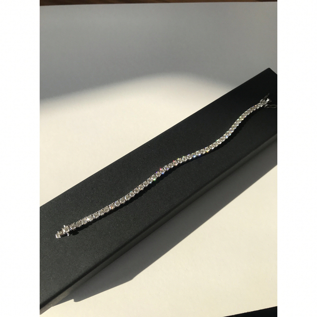 最終価格です☆美品 モアサナイト テニスブレスレット www.lewaa.sa