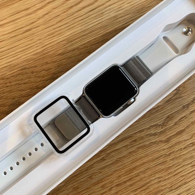 Apple Watch(アップルウォッチ)のAPPLE WATCH 3 GPSモデル SVAL WT140-210 スマホ/家電/カメラのスマートフォン/携帯電話(その他)の商品写真