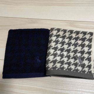 ラルフローレン(Ralph Lauren)のreikko 様専用　ご追加⭐︎ラルフ　タオル　ハンカチ　セット(ハンカチ)