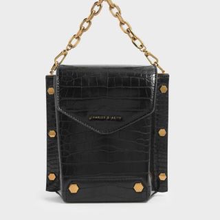 Charles and Keith - Charles & Keith ショルダーバッグの通販 by みこ ...