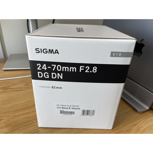 SIGMA(シグマ)の新品未開封SIGMA 24-70mm F2.8 DG DN | Art スマホ/家電/カメラのカメラ(レンズ(ズーム))の商品写真