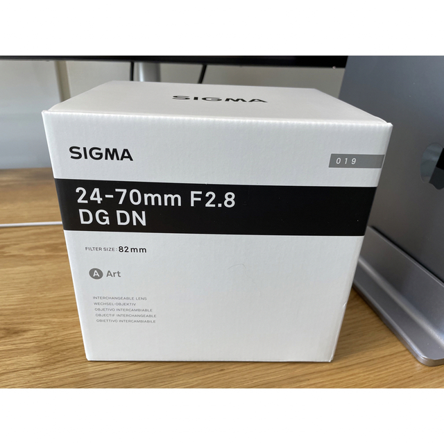 SIGMA(シグマ)の新品未開封SIGMA 24-70mm F2.8 DG DN | Art スマホ/家電/カメラのカメラ(レンズ(ズーム))の商品写真