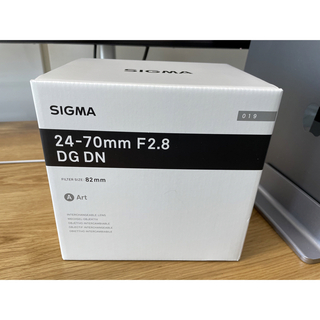 シグマ(SIGMA)の新品未開封SIGMA 24-70mm F2.8 DG DN | Art(レンズ(ズーム))