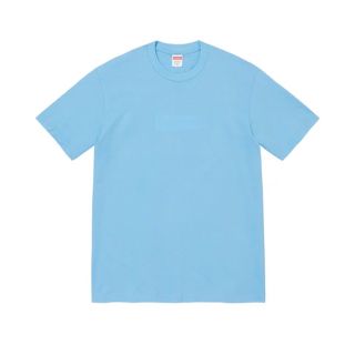 シュプリーム(Supreme)のSupreme Tonal Box Logo Tee "Bright Blue"(Tシャツ/カットソー(半袖/袖なし))