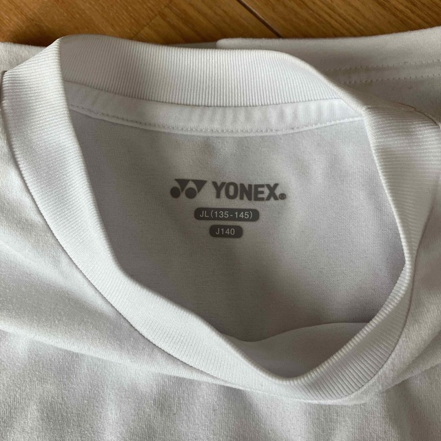 YONEX(ヨネックス)の【お値下げしました】ヨネックス練習着size140 スポーツ/アウトドアのスポーツ/アウトドア その他(バドミントン)の商品写真