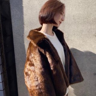 CLANE - いのでれ様【leinwande】ファーコートの通販 by rina's