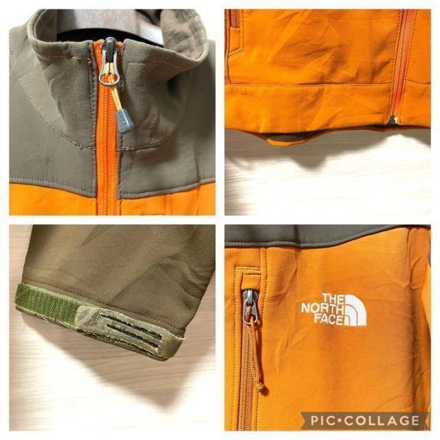 THE NORTH FACE(ザノースフェイス)のノースフェイス ジップアップ ジャケット ナイロン スポーツ 海外 アウトドア メンズのジャケット/アウター(マウンテンパーカー)の商品写真