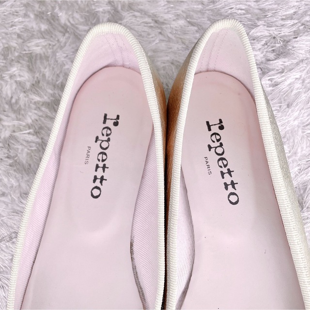 repetto レペット　バレエシューズ　フラットシューズ　パンプス　美品 2