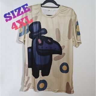 SIZE 4XL Tシャツ アモングアス アマングアス インポスター(Tシャツ/カットソー(半袖/袖なし))