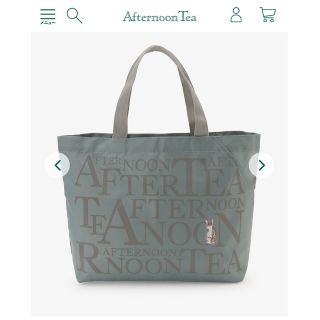 アフタヌーンティー(AfternoonTea)のアフタヌーンティー トート bag うさぎ【新品】(トートバッグ)