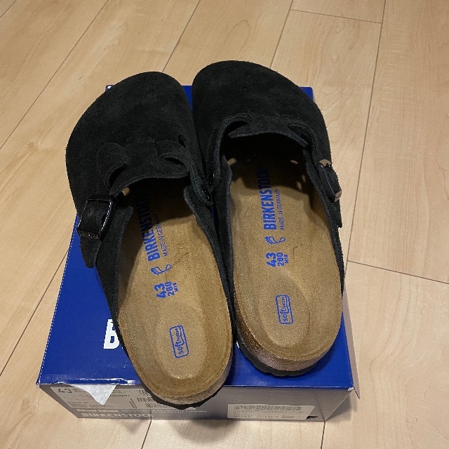 BIRKENSTOCK(ビルケンシュトック)の【即日発送/新品】birkenstock ビルケンシュトック　ボストン　43 メンズの靴/シューズ(サンダル)の商品写真