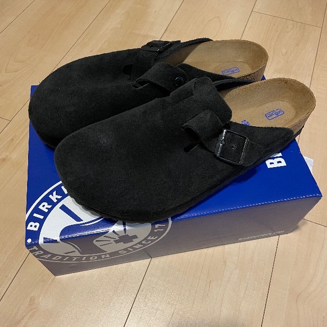 BIRKENSTOCK(ビルケンシュトック)の【即日発送/新品】birkenstock ビルケンシュトック　ボストン　43 メンズの靴/シューズ(サンダル)の商品写真