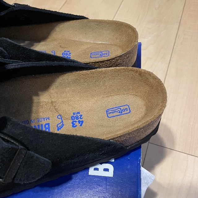 BIRKENSTOCK(ビルケンシュトック)の【即日発送/新品】birkenstock ビルケンシュトック　ボストン　43 メンズの靴/シューズ(サンダル)の商品写真