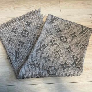 ヴィトン(LOUIS VUITTON) マフラー/ショール(レディース)（シルバー