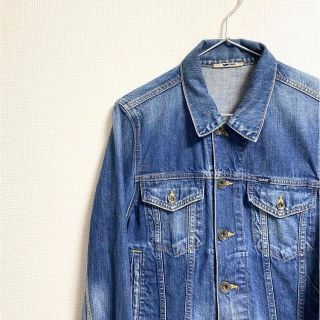 GAS - ガス GAS デニムジャケット Gジャン size/XS ウォッシュ加工の通販｜ラクマ