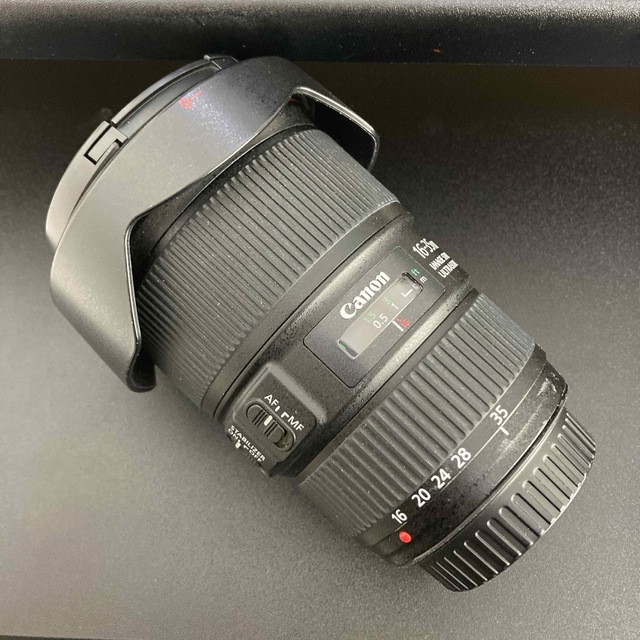 キャノン EF16-35mm F4 L IS USM フルサイズ プロテクター付