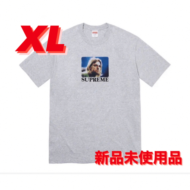 Supreme(シュプリーム)のsupreme Kurt Cobain Tee XL tonal box グレー メンズのトップス(Tシャツ/カットソー(半袖/袖なし))の商品写真