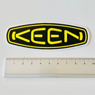 キーン(KEEN)のKEEN ステッカー 新品未使用(印刷物)