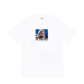 シュプリーム(Supreme)のSupreme Kurt Cobain Tee M white 白Tシャツ (Tシャツ/カットソー(半袖/袖なし))