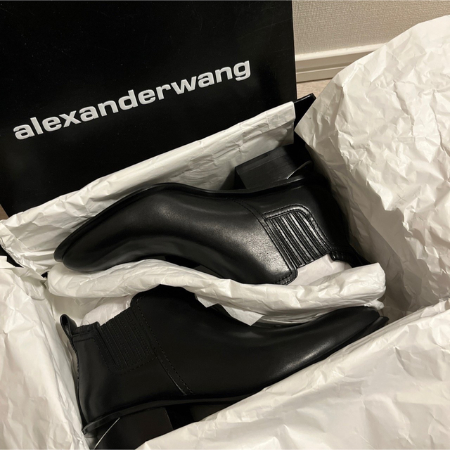 新品】名作 alexanderwang アレキサンダーワン Kori Calf-