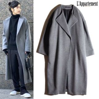 アパルトモンドゥーズィエムクラス(L'Appartement DEUXIEME CLASSE)のL'Appartement Oversized LAMB Coat(その他)