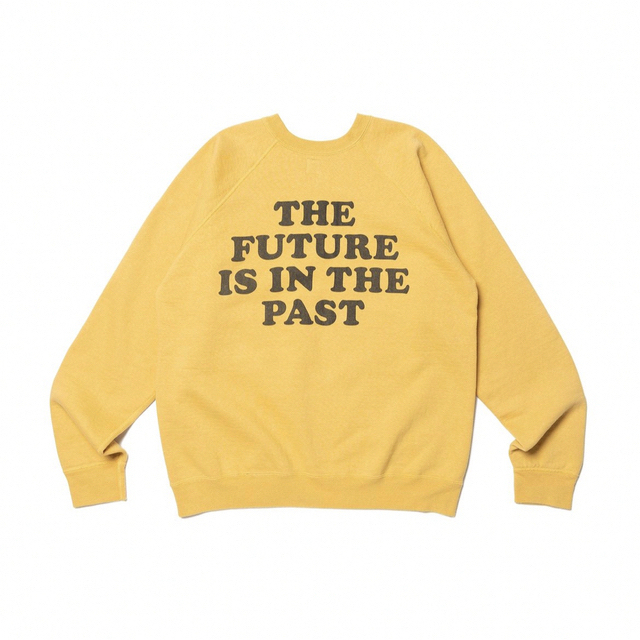 HUMAN MADE(ヒューマンメイド)のHUMAN MADE PEANUTS SWEATSHIRT #1 イエロー S メンズのトップス(スウェット)の商品写真