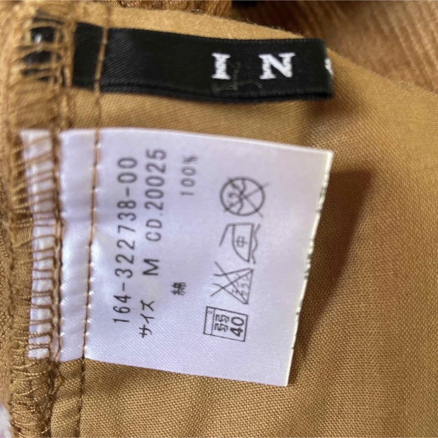 INGNI(イング)のイング　台形スカート レディースのスカート(ミニスカート)の商品写真
