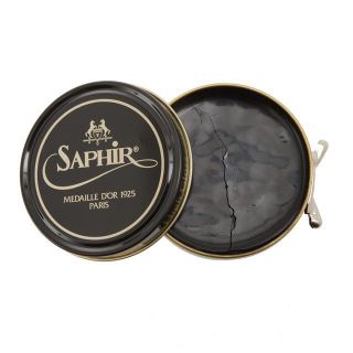 サフィール(Saphir)のサフィールノワール Saphir Noir ビーズワックスポリッシュ 50ml(その他)