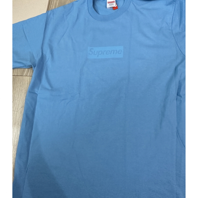 Supreme(シュプリーム)の即日発送　supreme Tonal Box Logo Tee L メンズのトップス(Tシャツ/カットソー(半袖/袖なし))の商品写真