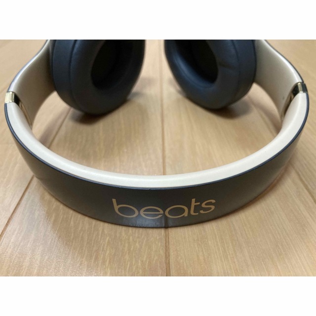 Beats by Dr Dre(ビーツバイドクタードレ)の良品検品済 Beats Studio3 ワイヤレスノイズキャンセリングヘッドホン スマホ/家電/カメラのオーディオ機器(ヘッドフォン/イヤフォン)の商品写真