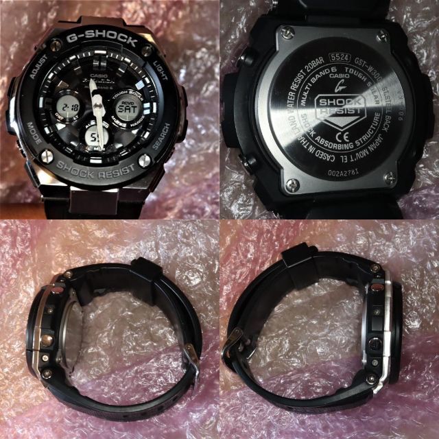 GST-W300 G-SHOCKソーラー電波