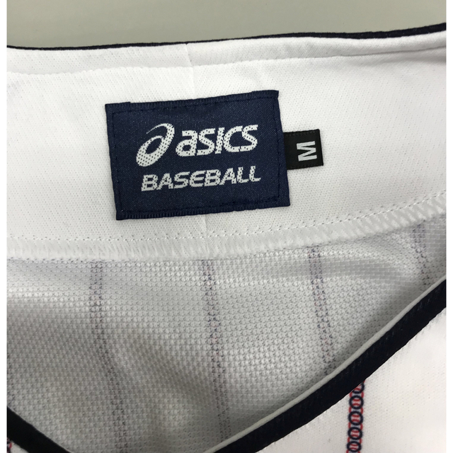 asics(アシックス)の#8近藤健介 ユニフォーム Mサイズ 侍ジャパン レプリカユニフォーム(ホーム) スポーツ/アウトドアの野球(応援グッズ)の商品写真