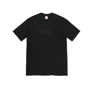 シュプリーム(Supreme)の即日発送　Supreme Tonal Box Logo Tee Black XL(Tシャツ/カットソー(半袖/袖なし))